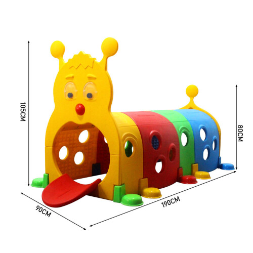 Living And Home Caterpillar Crawl and Climb Tunnel for Kids 1