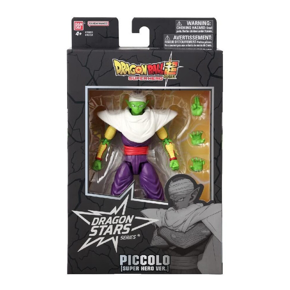 Bandai Dragon Ball Z Dragon Stars Figures SUPERHERO PICCOLO Action Figure