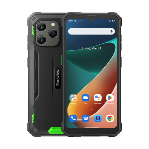 Blackview (Green) Blackview BV5300 Pro Waterproof Rugged Smartphone