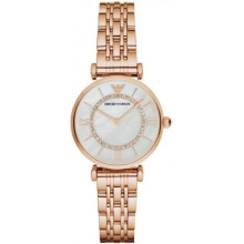 Emporio Armani AR1909 Watch Rosée Round Female