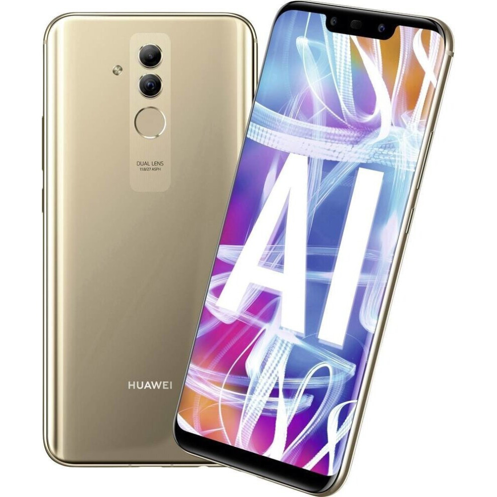 HUAWEI MATE 20 LITE 4+64GB DS 4G PLATINUM GOLD