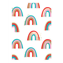 Embossed Foiled Rainbows Any Occasion Card Foiled Portobello Greeting Cards