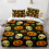 (Pattern 23, King) 3D Pumpkin Bedding Single Double Duvet Cover Halloween 1