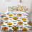 (Pattern 02, King) 3D Pumpkin Bedding Single Double Duvet Cover Halloween 1