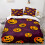 (Pattern 07, King) 3D Pumpkin Bedding Single Double Duvet Cover Halloween 1