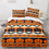 (Pattern 24, King) 3D Pumpkin Bedding Single Double Duvet Cover Halloween 1