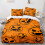 (Pattern 21, King) 3D Pumpkin Bedding Single Double Duvet Cover Halloween 1