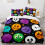 (Pattern 16, King) 3D Pumpkin Bedding Single Double Duvet Cover Halloween 1