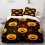 (Pattern 06, King) 3D Pumpkin Bedding Single Double Duvet Cover Halloween 1
