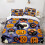 (Pattern 19, King) 3D Pumpkin Bedding Single Double Duvet Cover Halloween 1