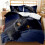 (Pattern 08, Double) Bedding Single Double 3D Cat Duvet Cover Set 1