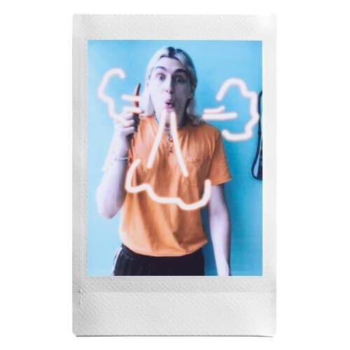 Fujifilm Fujifilm instax mini instant film White Border, 20 shot Pack, suitable for all instax mini cameras and printers 2