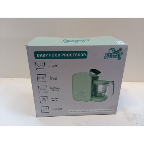 NEWOPENED BOX Baby Food Maker, 5 in 1 Baby Food Processor Smart