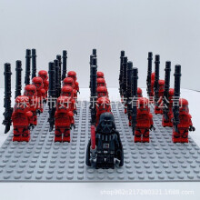 (7) 21Pcs Fit Lego Star Wars Empire Storm Trooper Minifigures Kids Toys