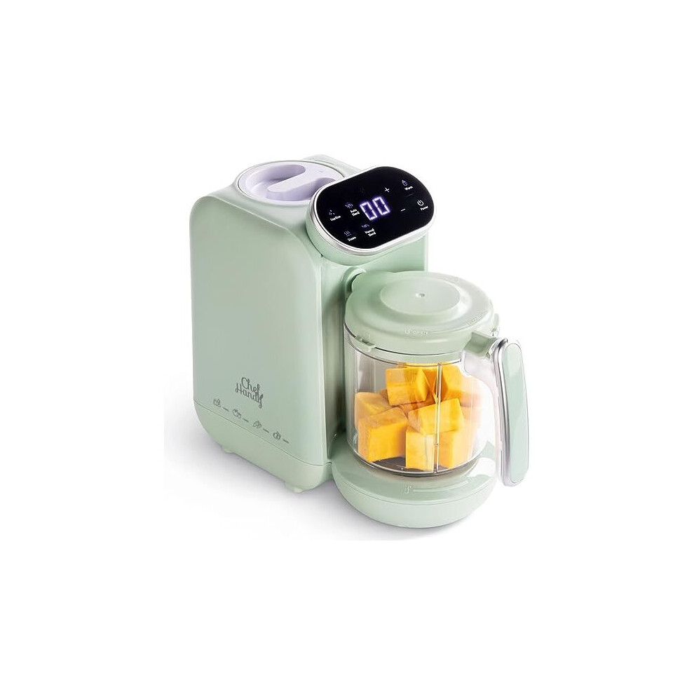 Photos - Mixer Baby Food Maker, 5 in 1 Baby Food Processor Smart Control