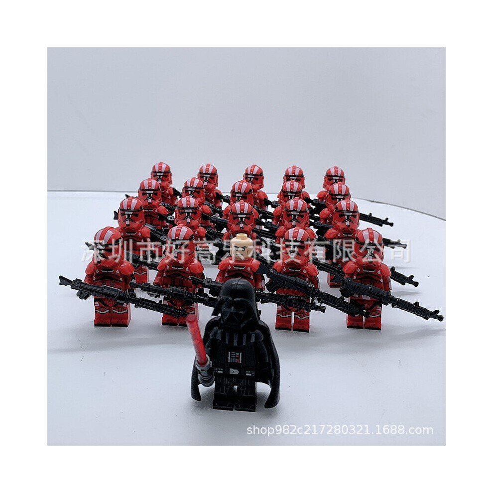 (8) 21Pcs Fit Lego Star Wars Empire Storm Trooper Minifigures Kids Toys