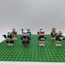 8pcs Star Wars Hero Fit Lego Mini Figures Construction