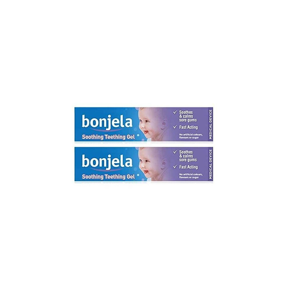 Bonjela Soothing Teething Gel, 15g (Pack of 2)