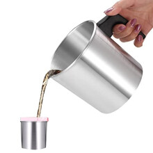 Candle Melting Pot, Metal Jug for Melting Wax, 1.2l Scented Candle DIY Wax Melting Pot - Candle Warmers for Candle Making and Soap Making Crafts