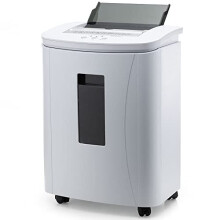 Auto Feed Paper Shredder: 150-Sheet Micro Cut Security Level P-4 Shreds Document & Credit Card Quiet Commercial Heavy Duty Shredder Continuous Running