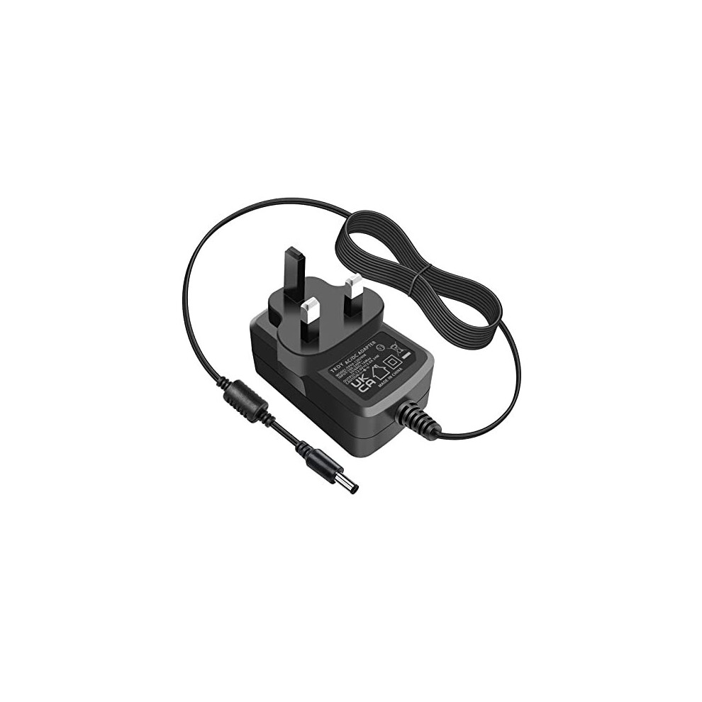 12V 2A AC Adapter for Sony Blu Ray DVD Player,24 Power Cord for Sony 5200 BDP-S3700 BDP-S3200 BDP-S6700 BDP-S1700 BDP-S5700 BDP-S4700 BDP-S2700