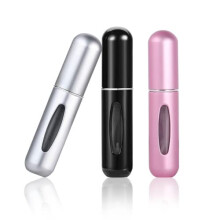 5ML Refillable Travel Perfume Atomizer 3Pcs Travel Perfume Bottles Portable Travel Perfume Atomiser Refillable Mini Travel Bottles Empty Perfume