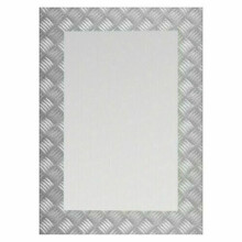 Silver Edge Jokey Wall Mounted Mirror 50 X 70cm