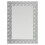 Silver Edge Jokey Wall Mounted  Mirror 50 X 70cm 1