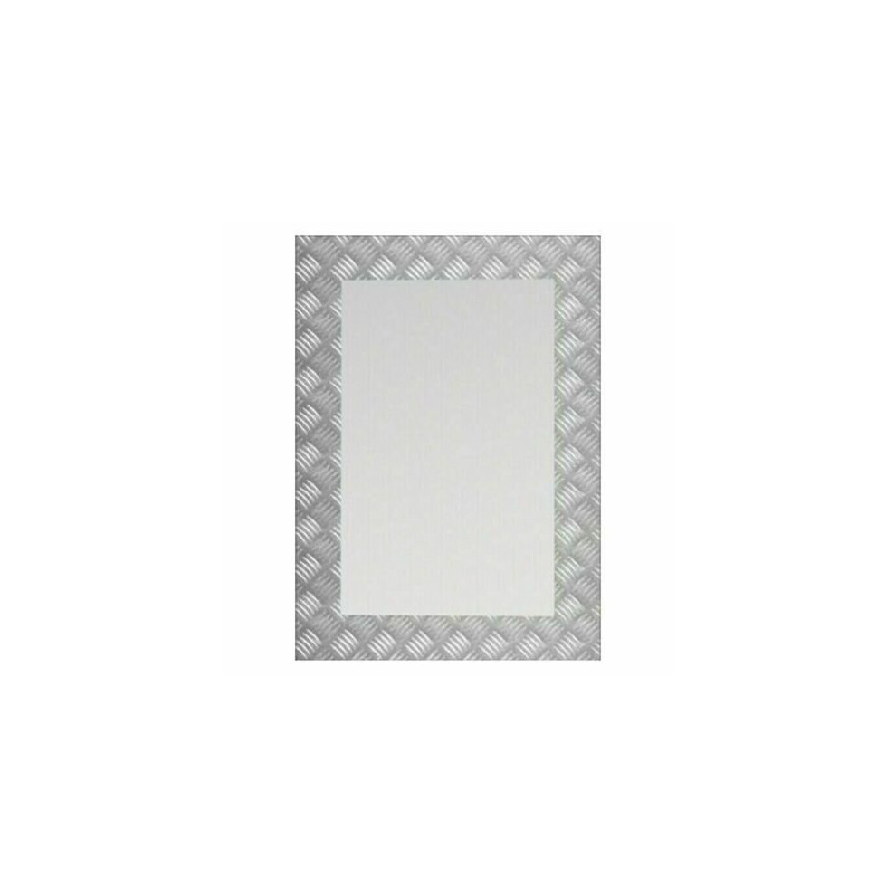 Silver Edge Jokey Wall Mounted  Mirror 50 X 70cm