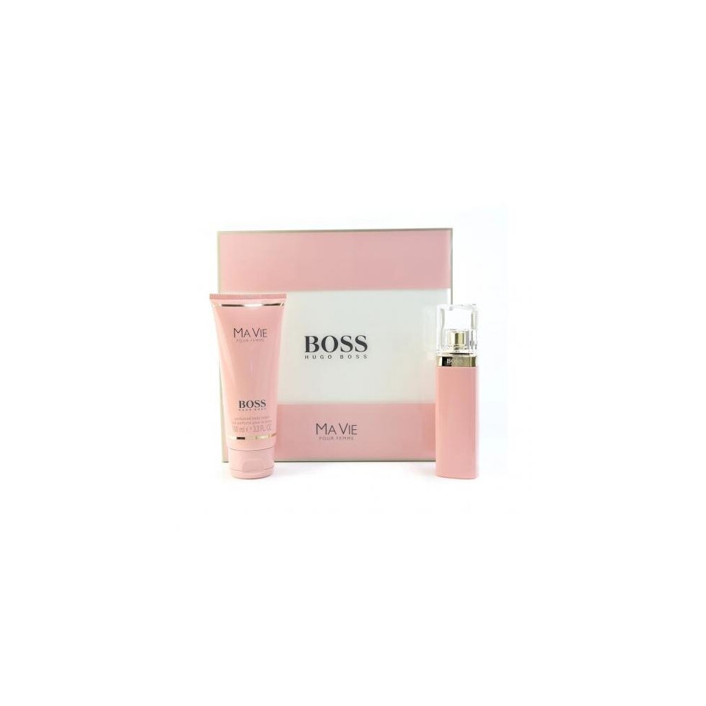 Hugo Boss Ma Vie 2 Pcs Set: 1.6 Edp Sp + 3.3 Body Lotion