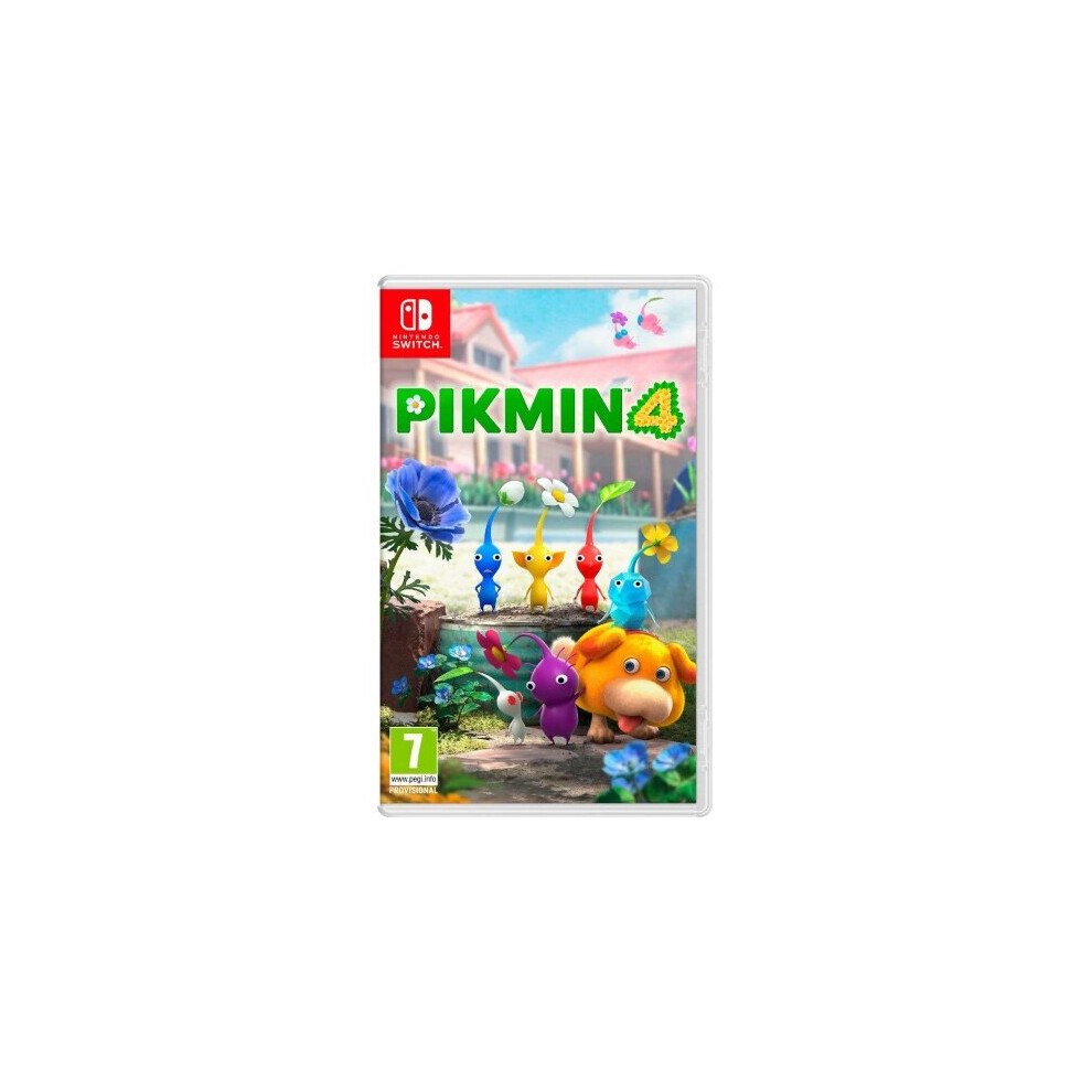 NINTENDO SWITCH HAC PIKMIN 4