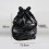 Eco Bag 50 Heavy Duty Refuse Sacks, Black, 1x 4