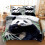 (Style 04, Single) Panda 2/3PCS Bedding Single Double Duvet Cover Set 1
