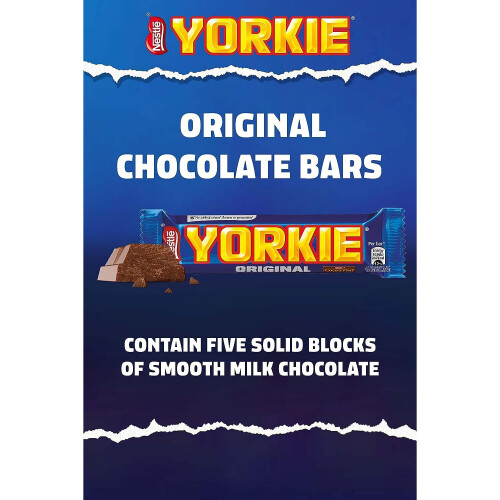 Nestle Yorkie Milk Chocolate Bars, 24 x 46 g 1
