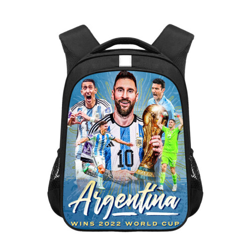 Messi school backpack best sale