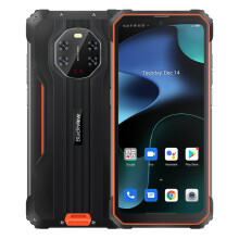 (Orange) BLACKVIEW BV8800 Rugged Smartphone 8GB+128GB