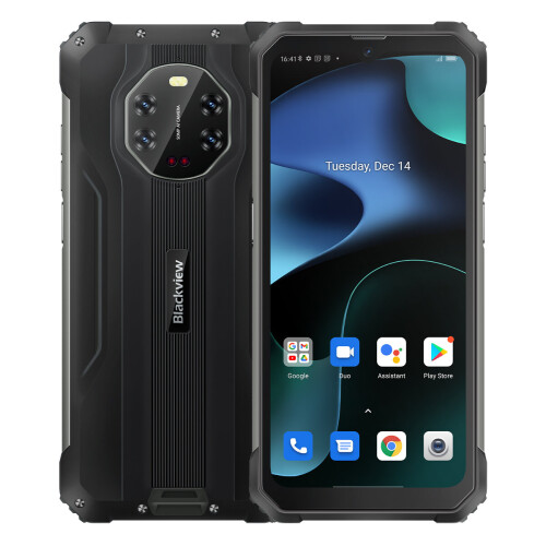 Blackview (Black) BLACKVIEW BV8800 Rugged Smartphone 8GB+128GB