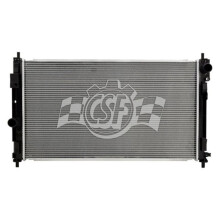 CSF Radiator 3415 Engine Coolant Radiator for 2011-2014 Chrysler 200, 2008-2014 Dodge Avenger & 2007-2017 Jeep Compass