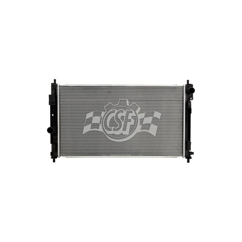 Csf Radiator 3415 Engine Coolant Radiator For 2011-2014 Chrysler 200, 2008-2014 Dodge Avenger & 2007-2017 Jeep Compass 710353034156