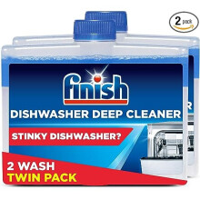 Finish Dishwasher Machine Cleaner | Original | Pack of 2, 250ml