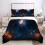 (Pattern 09, Double-200*200cm) Halloween Bedding Single Double Duvet Cover Set 1