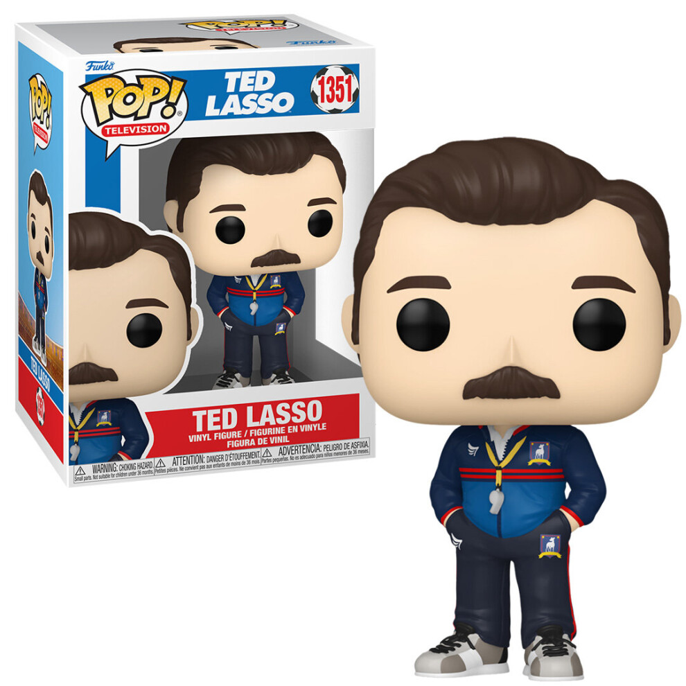 Funko POP! TV Ted Lasso #1351 Vinyl Figure