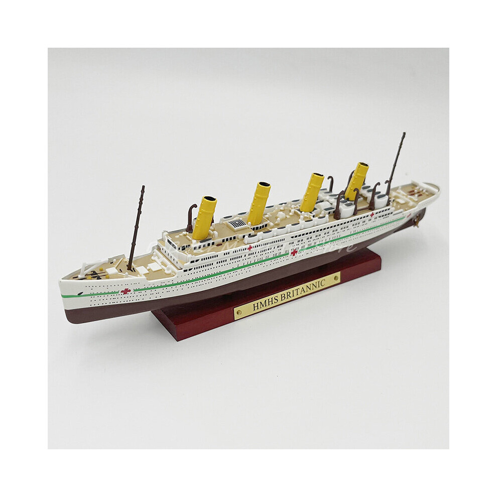 (Britannic) 1:1250 Diecast Ship Model Toy HMHS Britannic / Norway Ocean Liner Cruiser