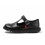 KicKers (UK 2.5 / EU 35) Kickers Junior's Kick T Vel Leather T Bar Shoes 1