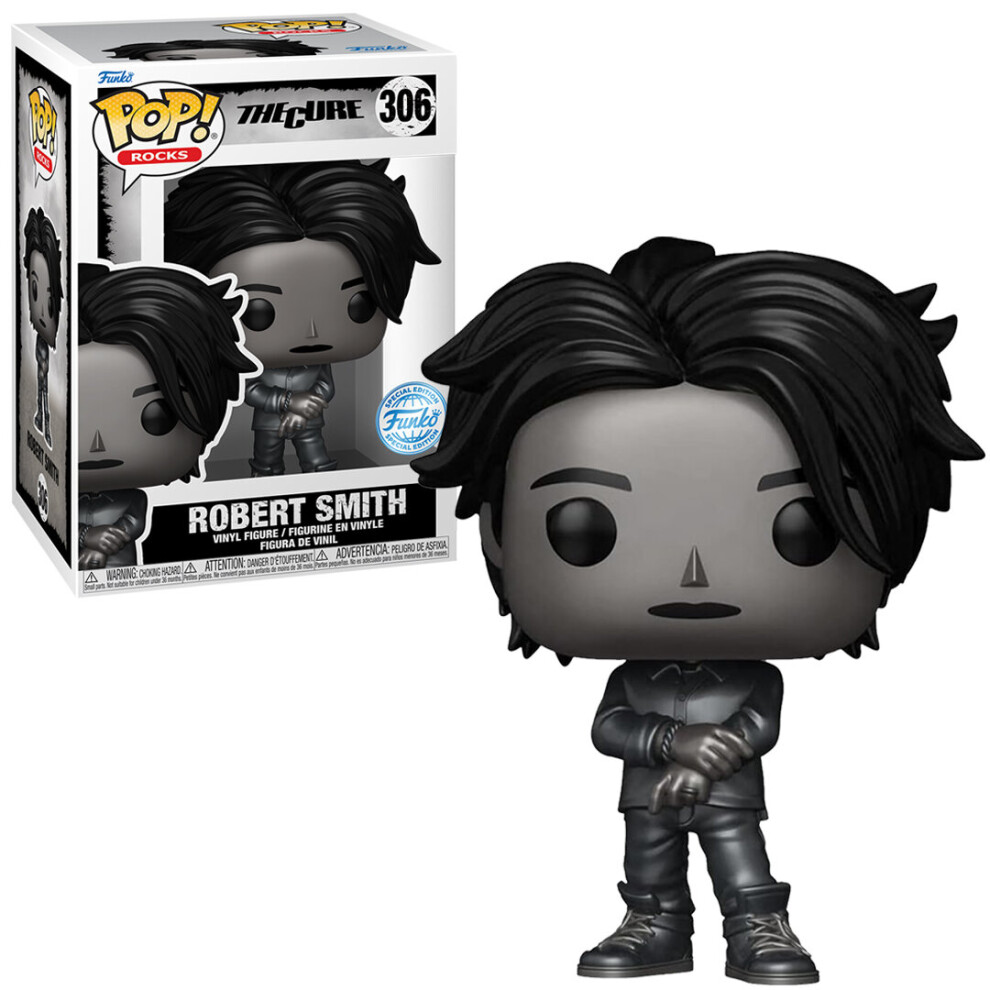 Funko POP! Rocks Robert Smith (Metallic) The Cure #306 Vinyl Figure