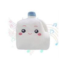 LANKYBOX Milk Musical Doll New Baby Singing Milky Plush Toy Stuffed Soft Doll