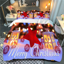 (Style 02, King) Christmas Bedding Single Double Duvet Cover Sets