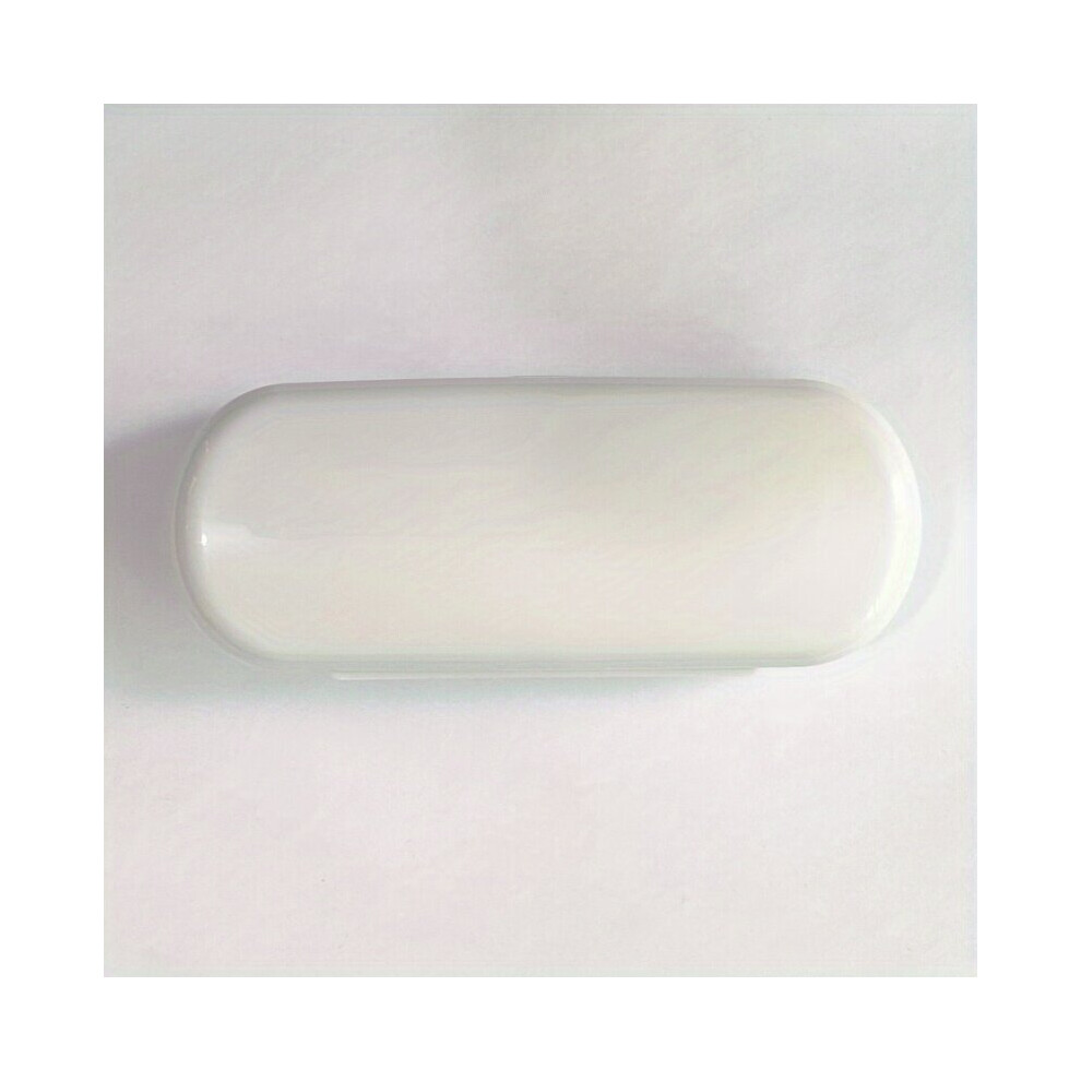1pc Solid Glasses Case Travel Sunglasses Storage Box Portable Protective Eyewear Container