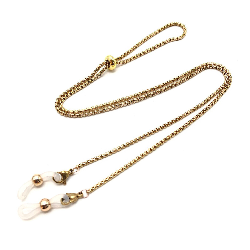 Eyeglass Strap Glasses Lanyard For Women Metal Face Mask Lanyard Sunglass Straps Glasses Holder Chains