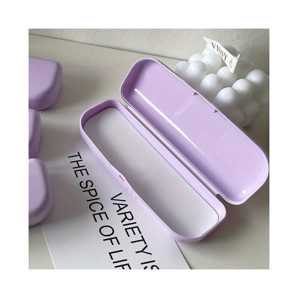 1pc Candy Eyeglasses Case Minimalist Glasses Sunglasses Case Box Portable Eyewear Container